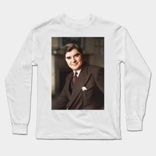 Father of the NHS Nye Bevan Long Sleeve T-Shirt